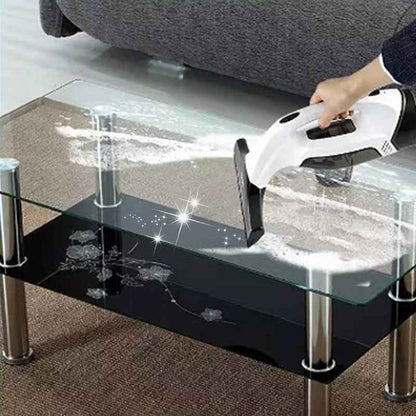 Synapik 20W Cordless Window Vacuum Cleaner - Rechargeable Cleaning Set