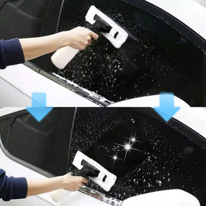 Synapik 20W Cordless Window Vacuum Cleaner - Rechargeable Cleaning Set