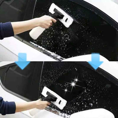 Synapik 20W Cordless Window Vacuum Cleaner - Rechargeable Cleaning Set