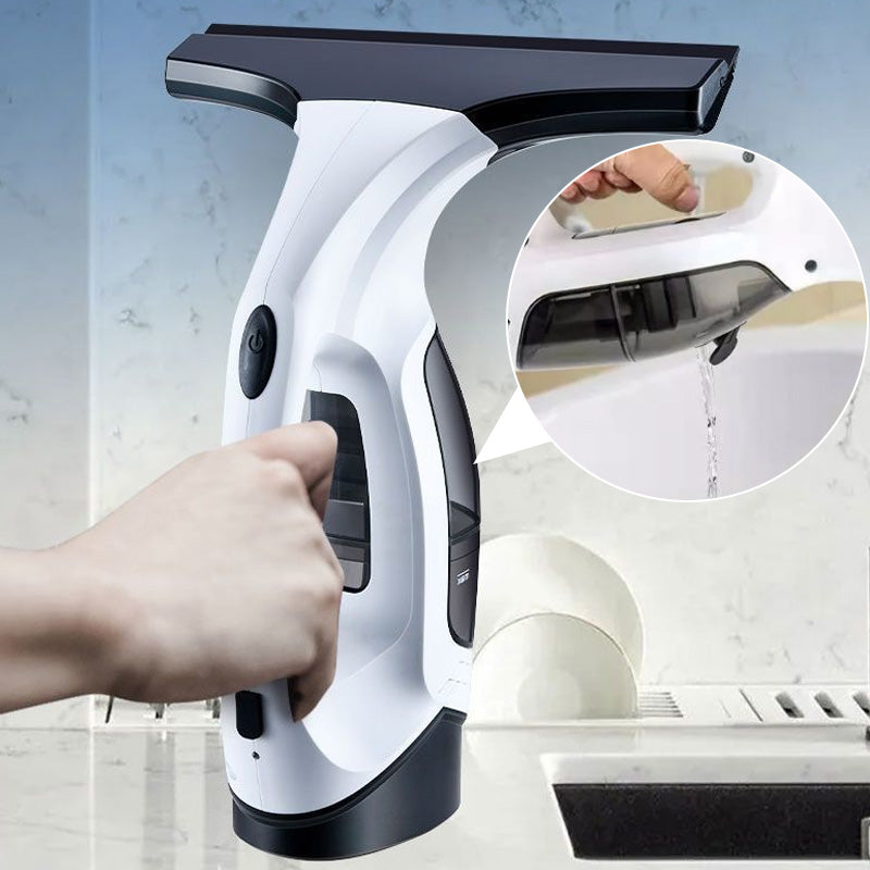 Synapik 20W Cordless Window Vacuum Cleaner - Rechargeable Cleaning Set