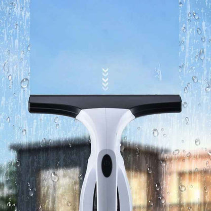 Synapik 20W Cordless Window Vacuum Cleaner - Rechargeable Cleaning Set