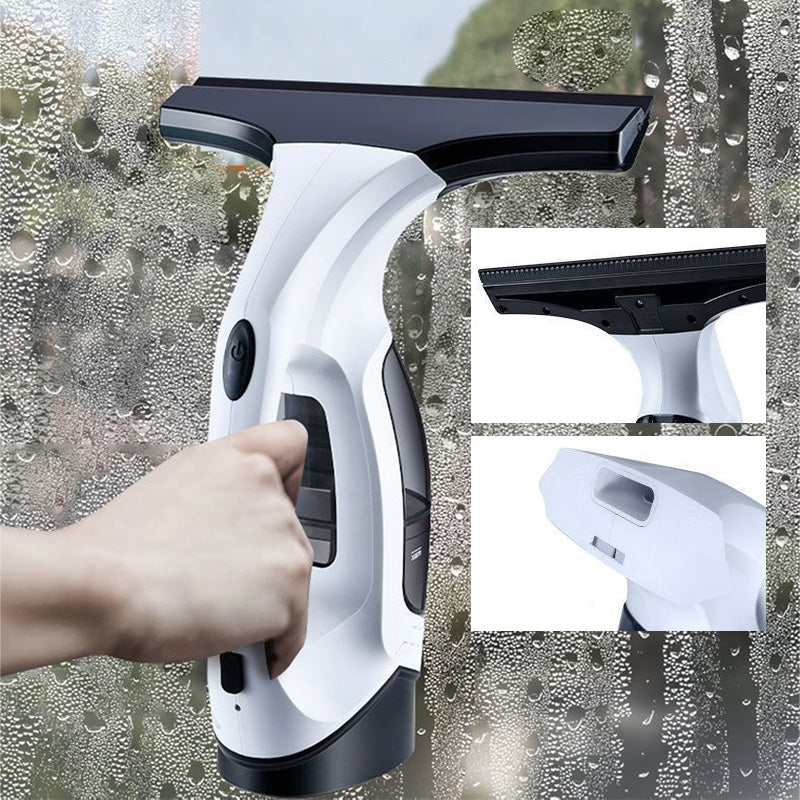 Synapik 20W Cordless Window Vacuum Cleaner - Rechargeable Cleaning Set