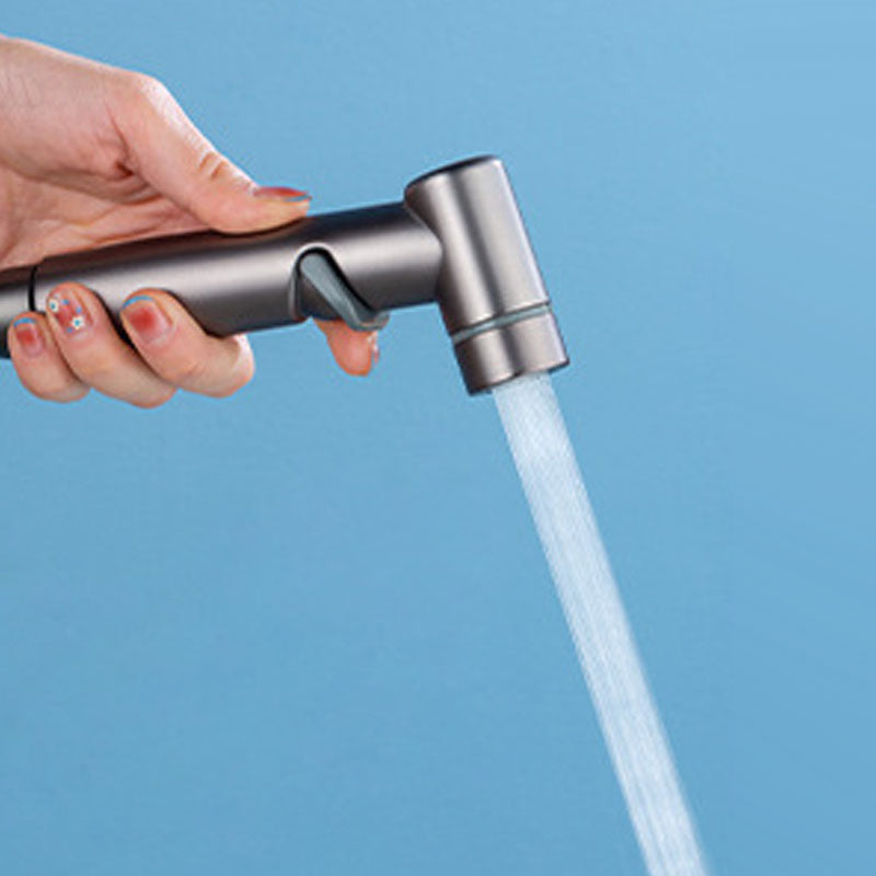 Synapik Dual Control Valve Bidet Sprayer Set - 1-In-2-Out Design