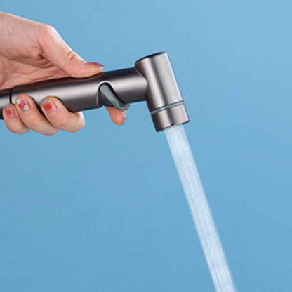 Synapik Dual Control Valve Bidet Sprayer Set - 1-In-2-Out Design