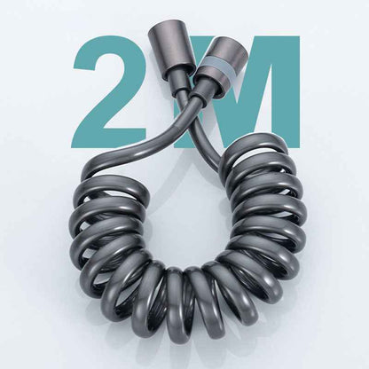 Synapik Dual Control Valve Bidet Sprayer Set - 1-In-2-Out Design