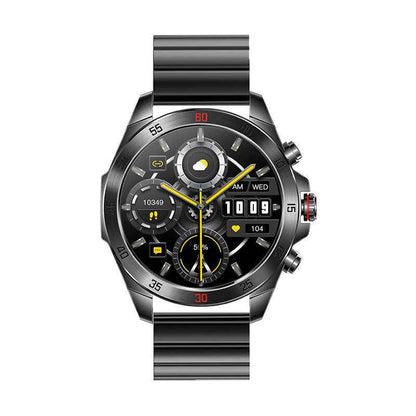 Synapik 1.43" HD Waterproof Bluetooth Health Monitor Watch