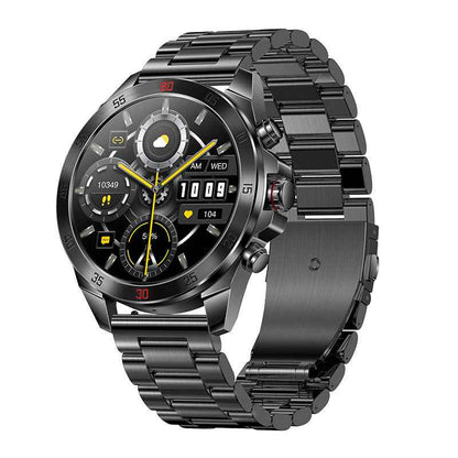 Synapik 1.43" HD Waterproof Bluetooth Health Monitor Watch