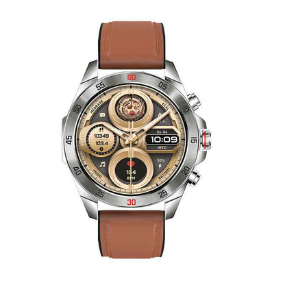 Synapik 1.43" HD Waterproof Bluetooth Health Monitor Watch