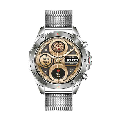 Synapik 1.43" HD Waterproof Bluetooth Health Monitor Watch