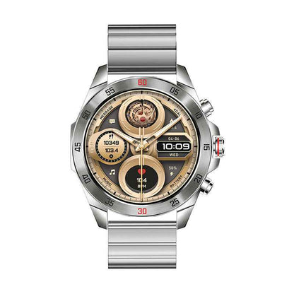 Synapik 1.43" HD Waterproof Bluetooth Health Monitor Watch