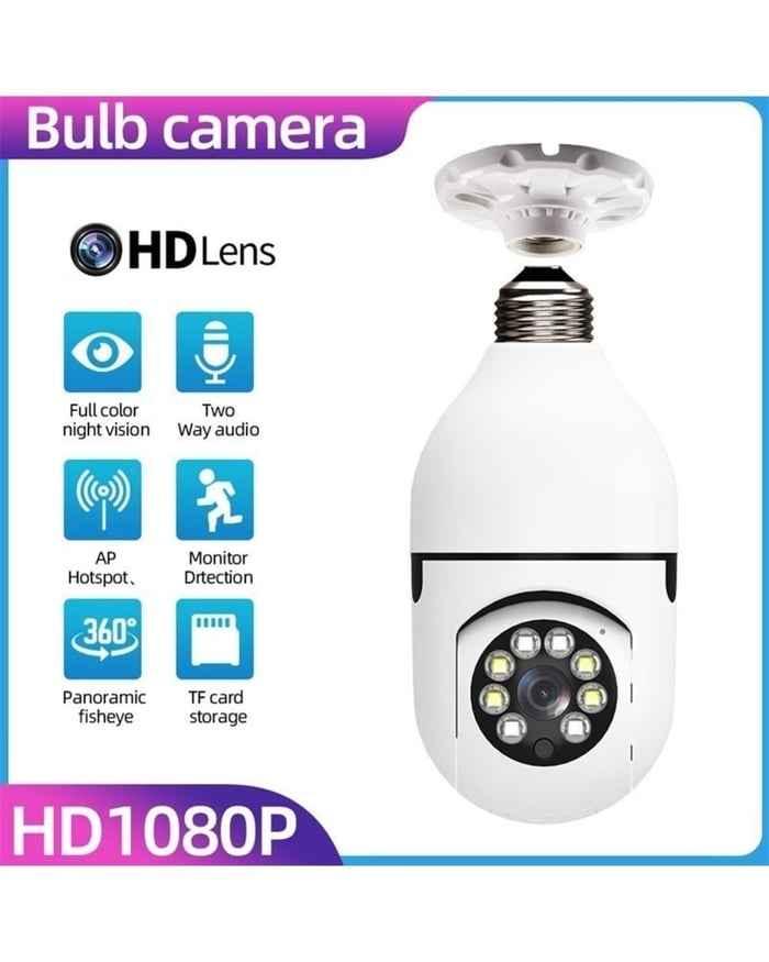 Synapik Wireless WiFi Light Bulb Camera Security Cam Grab Yours Now