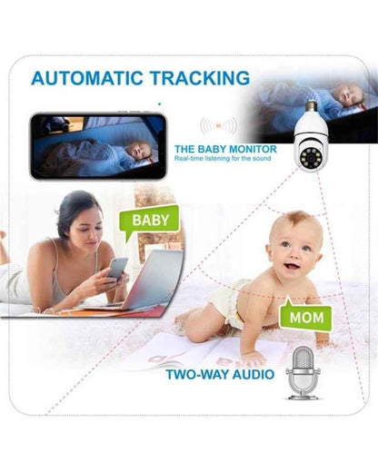 Synapik Wireless WiFi Light Bulb Camera Security Cam Grab Yours Now