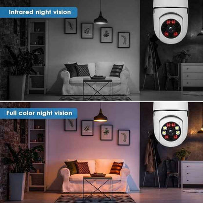 Synapik Wireless WiFi Light Bulb Camera Security Cam Grab Yours Now