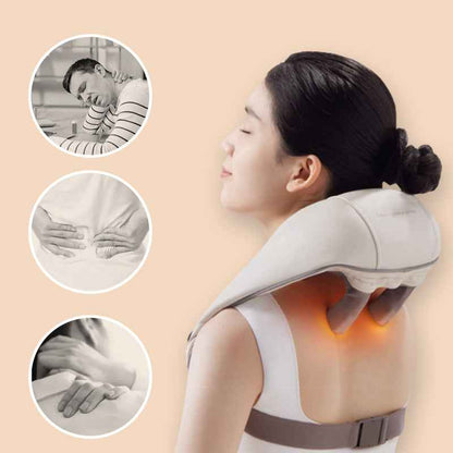 Synapik Neck and Shoulder Heat Massager for Ultimate Relaxation