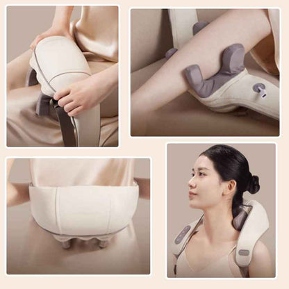 Synapik Neck and Shoulder Heat Massager for Ultimate Relaxation