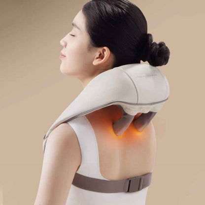 Synapik Neck and Shoulder Heat Massager for Ultimate Relaxation