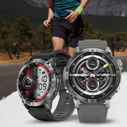 Synapik Outdoor Smart Bluetooth Fitness Watch for Active Lifestyles