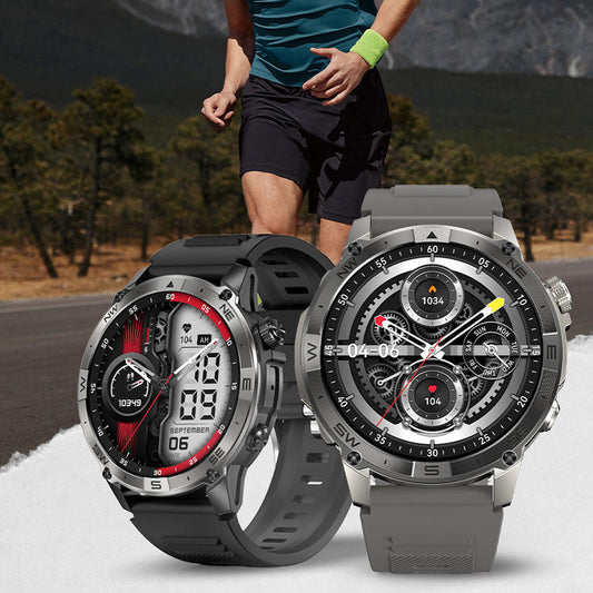 Synapik Outdoor Smart Bluetooth Fitness Watch for Active Lifestyles