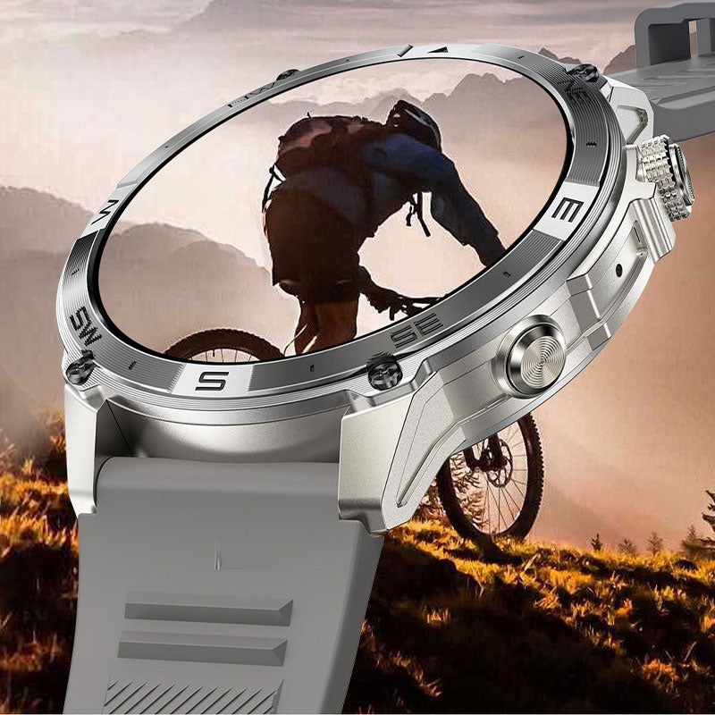 Synapik Outdoor Smart Bluetooth Fitness Watch for Active Lifestyles