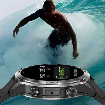 Synapik Outdoor Smart Bluetooth Fitness Watch for Active Lifestyles