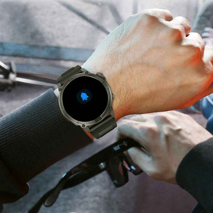 Synapik Outdoor Smart Bluetooth Fitness Watch for Active Lifestyles