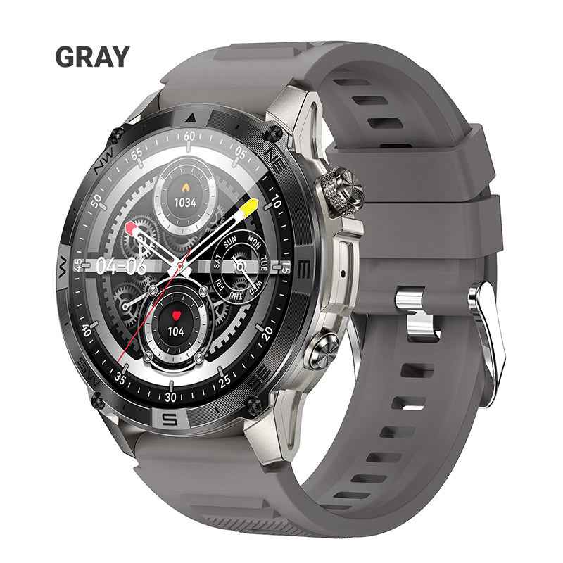 Synapik Outdoor Smart Bluetooth Fitness Watch for Active Lifestyles