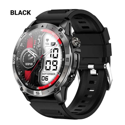 Synapik Outdoor Smart Bluetooth Fitness Watch for Active Lifestyles