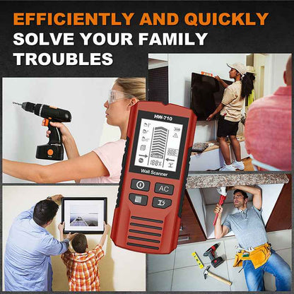 Synapik Multifunctional Handheld Metal & Wall Detector