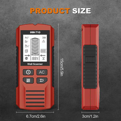 Synapik Multifunctional Handheld Metal & Wall Detector
