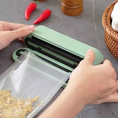 Synapik Portable Plastic Mini Sealer for Easy Packing