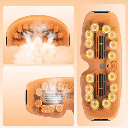 Synapik Eye Massager with Heat & Cooling for Ultimate Relaxation