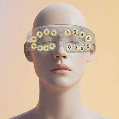 Synapik Eye Massager with Heat & Cooling for Ultimate Relaxation