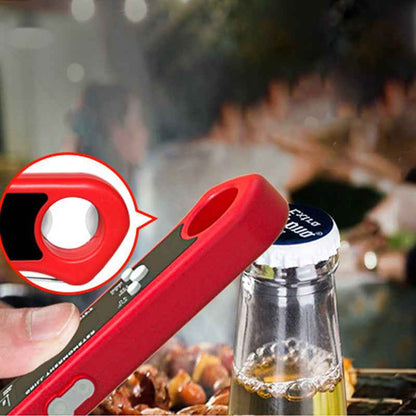 Synapik Instant Read Thermometer for Cooking - Precision Temperature Measurements for Perfect Results