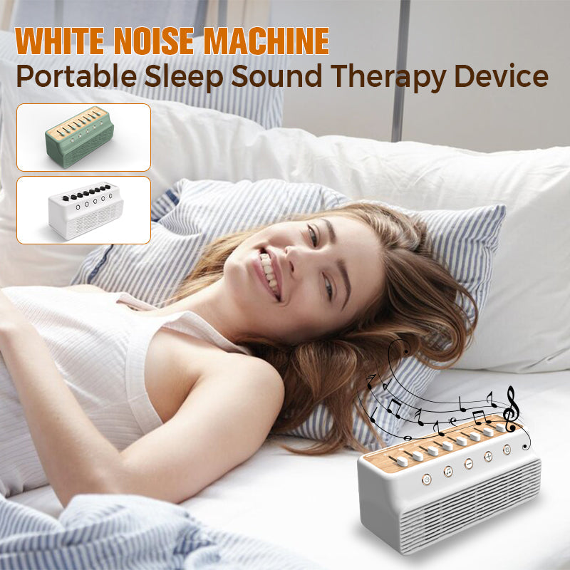Synapik White Noise Therapy Device - Portable Sleep Sound Machine for Better Sleep