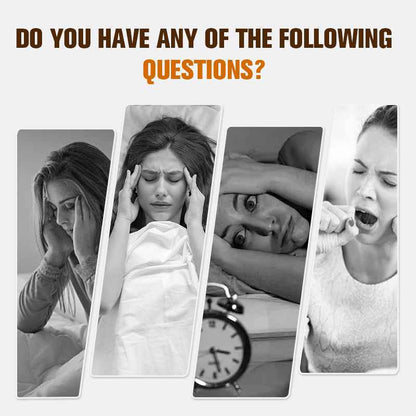 Synapik White Noise Therapy Device - Portable Sleep Sound Machine for Better Sleep