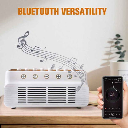 Synapik White Noise Therapy Device - Portable Sleep Sound Machine for Better Sleep