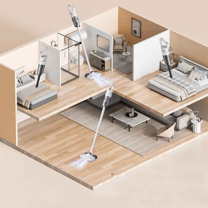 Synapik Cordless Handheld Vacuum Cleaner for Effortless Cleanups