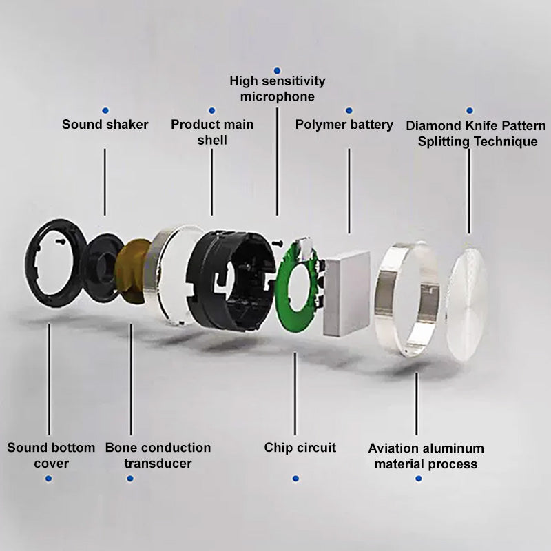 Synapik Car Speaker Audio - Transform Your Car into a Mini Osteoconductive Resonance Audio System
