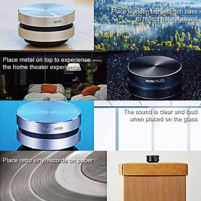 Synapik Car Speaker Audio - Transform Your Car into a Mini Osteoconductive Resonance Audio System