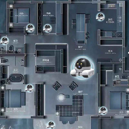 Synapik 2025 New Arrivals HD Wireless Pet Robot Camera - Intelligent Remote Monitoring