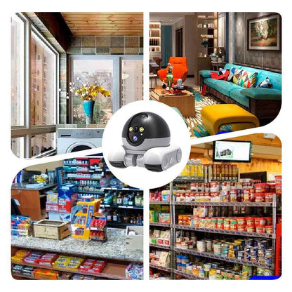 Synapik 2025 New Arrivals HD Wireless Pet Robot Camera - Intelligent Remote Monitoring