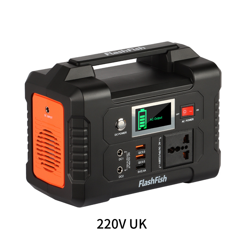 Synapik 200W Portable Power Station with Display for All Your Power Needs