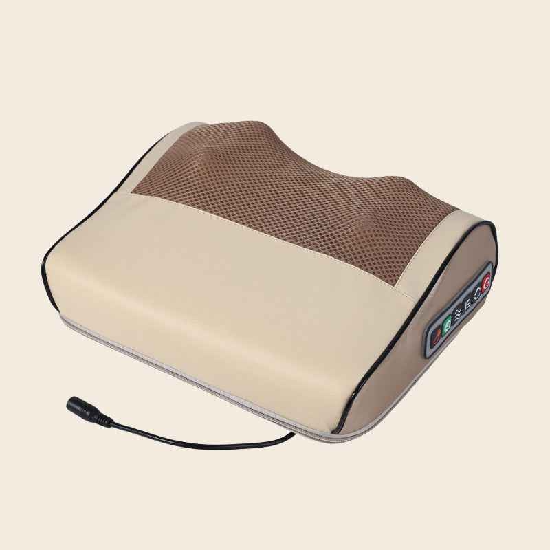 Synapik Multifunctional Deep Kneading Massage Pillow with Heat for Ultimate Relaxation
