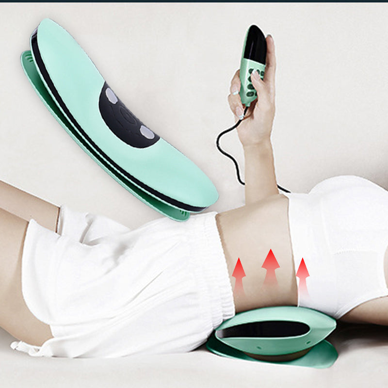 Synapik Electric Lumbar Traction Device with Thermal Therapy for Back Pain Relief