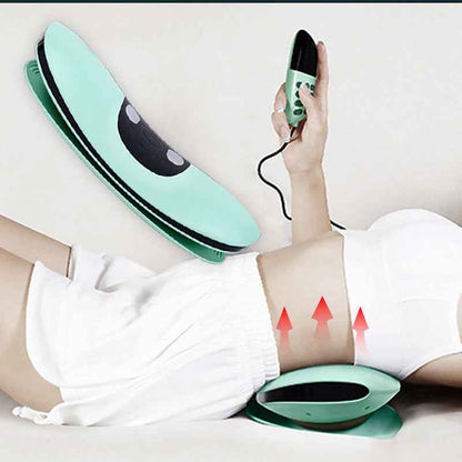 Synapik Electric Lumbar Traction Device with Thermal Therapy for Back Pain Relief