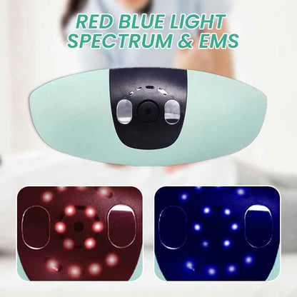 Synapik Electric Lumbar Traction Device with Thermal Therapy for Back Pain Relief