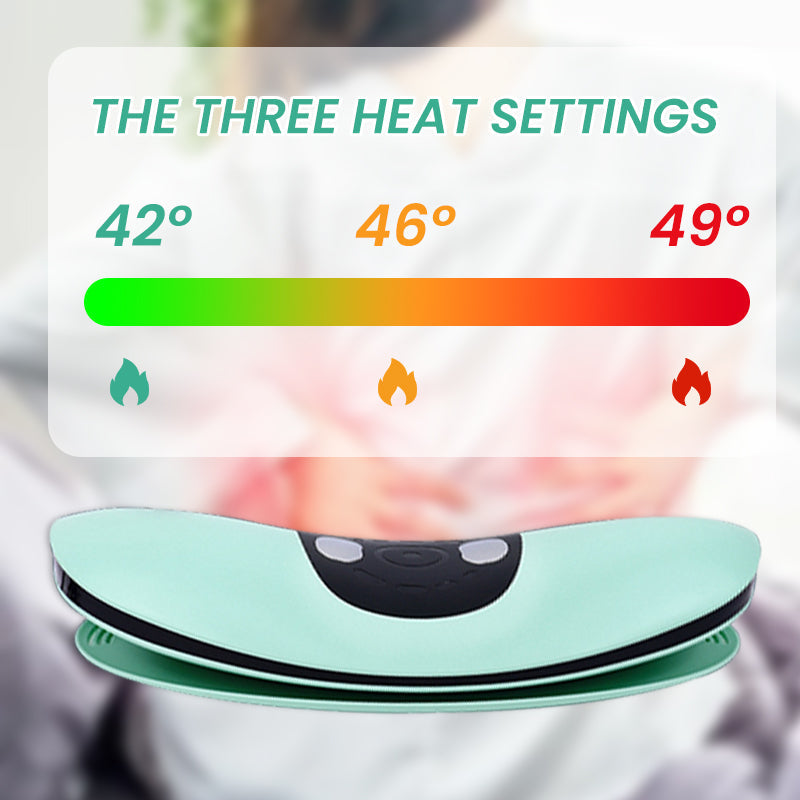 Synapik Electric Lumbar Traction Device with Thermal Therapy for Back Pain Relief