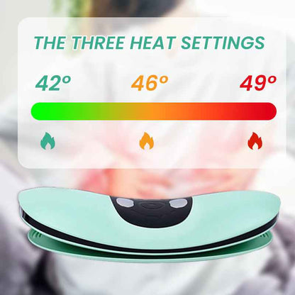 Synapik Electric Lumbar Traction Device with Thermal Therapy for Back Pain Relief