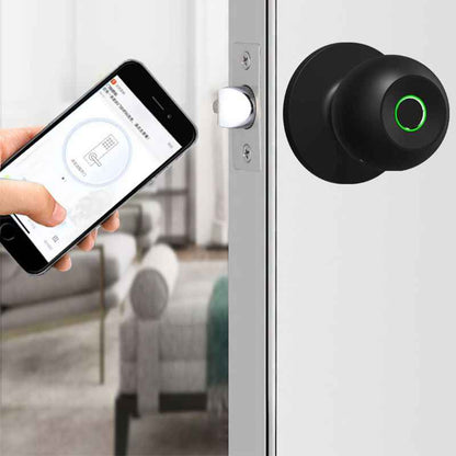 Synapik Smart Bluetooth and Fingerprint Door Lock