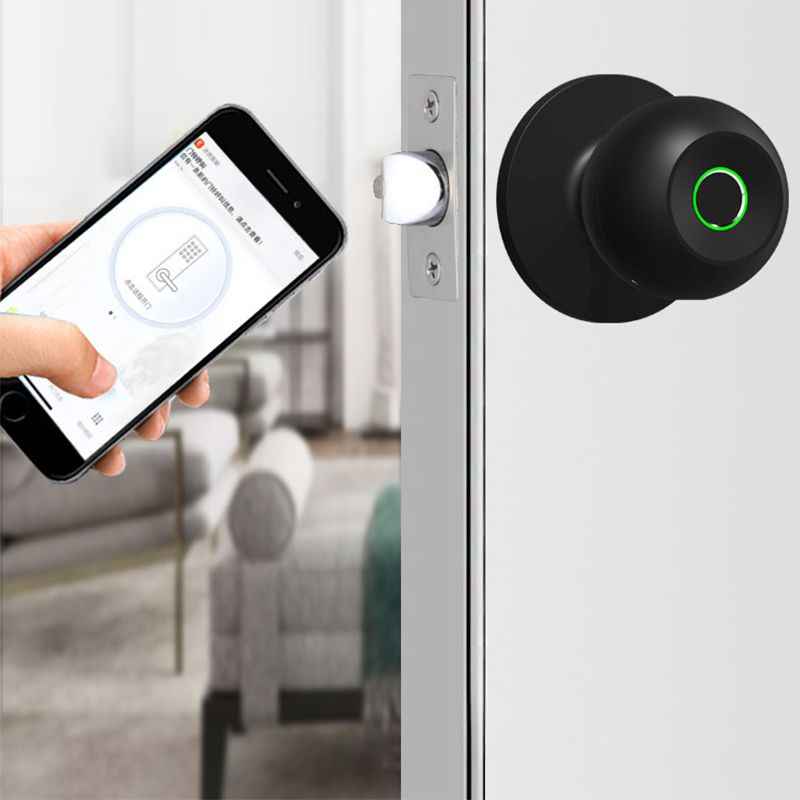 Synapik Stop Your Family From Just Entering Your Room Smart Bluetooth and Fingerprint Door Lock